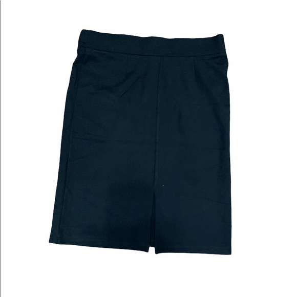 Retrology Black Pencil Skirt SZ Large - Picture 4 of 4